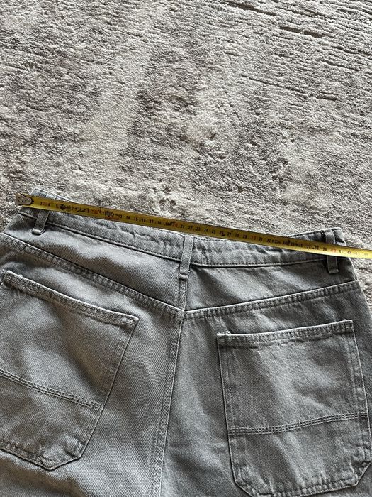 Джинсові Шорти Baggy Сірі W30 Waikiki