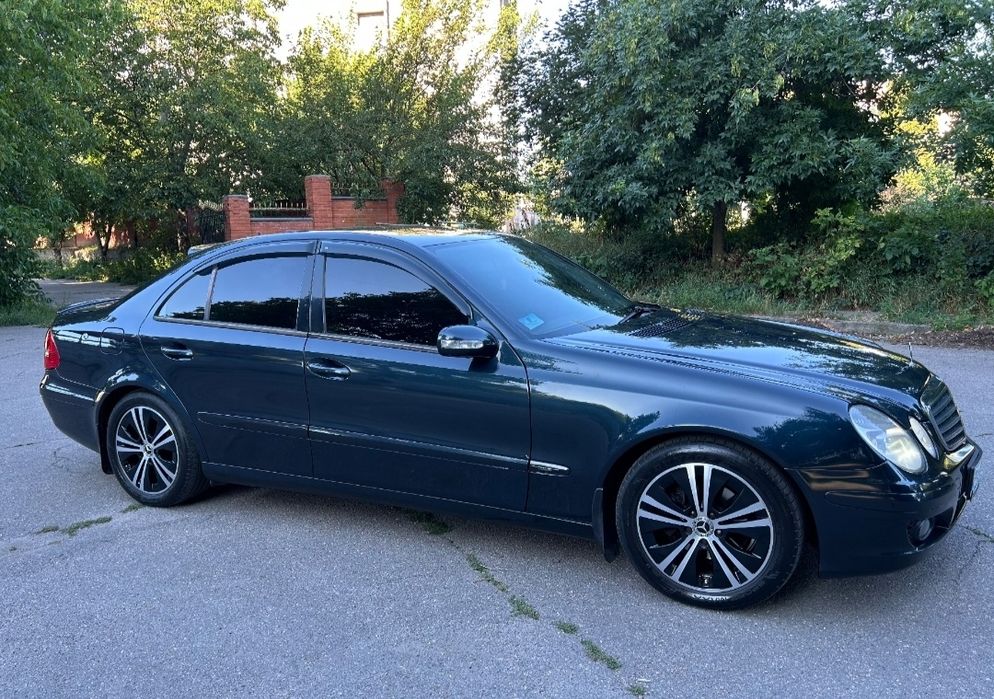 Мерседес W211,2.6 Бензин- Газ.