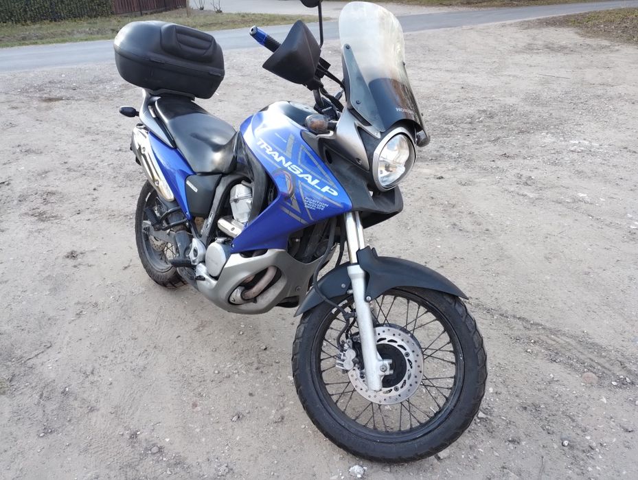 Honda Transalp 700 - 2007 - przeczytaj opis