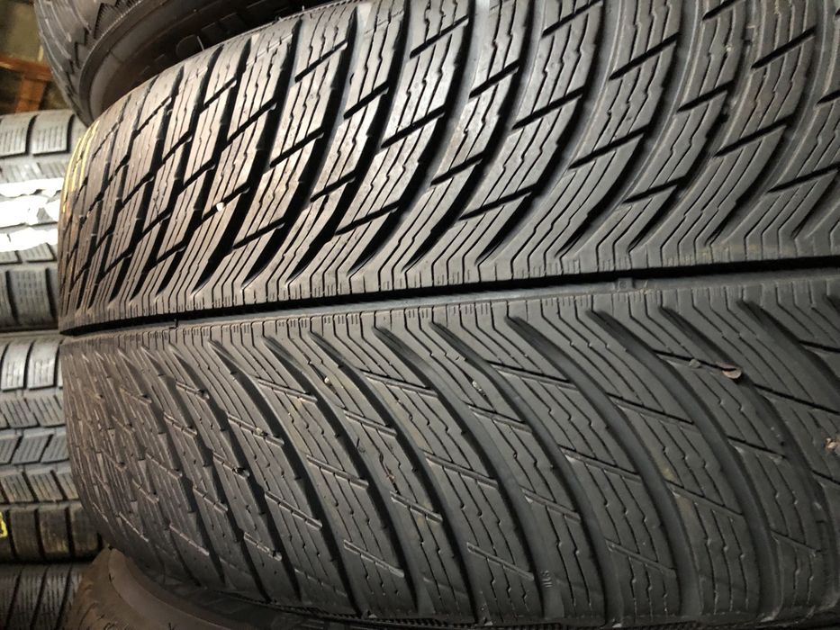 265/50 R19 Michelin Pilot Alpin 5 (rsc) шини б/у зимові  комплект