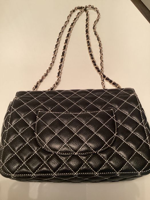 Torebka Kazar skóra czarna