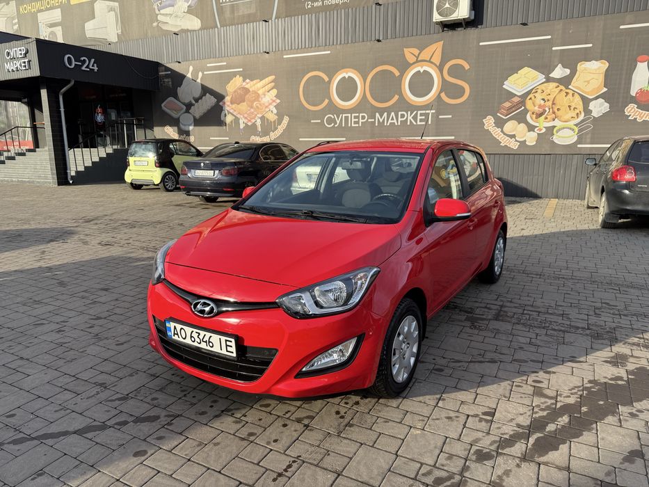 Hyndai i20, Хюндай і20