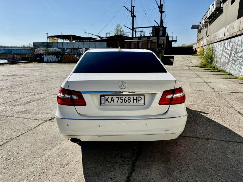 Mercedes w212 ELEGANCE