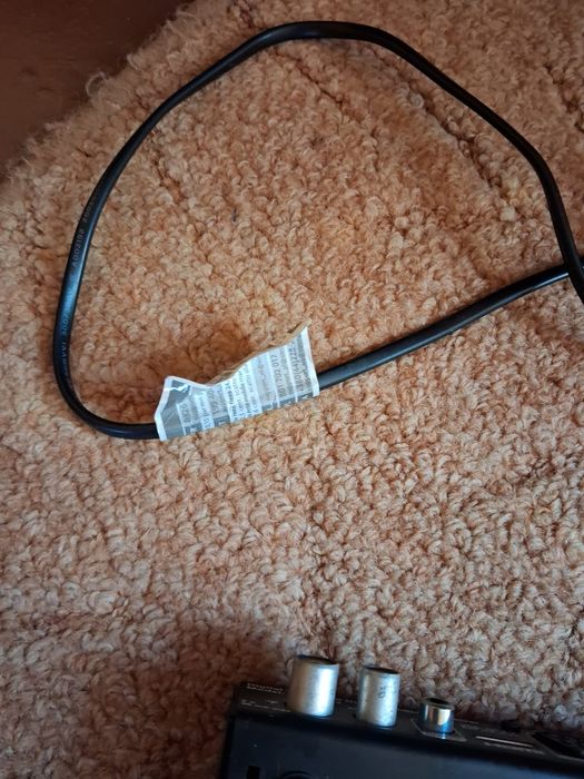 Dekoder  Strong HD Dolby telewizja naziemna .