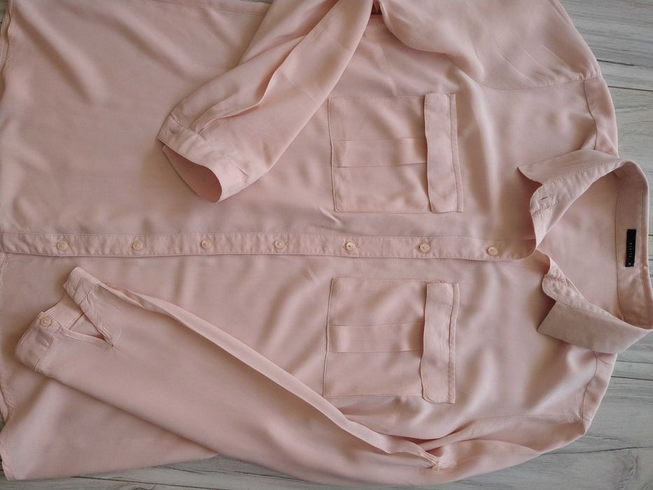 Koszula damska z długim rękawem