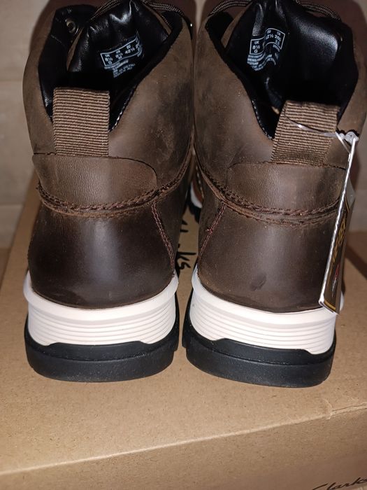 Новые ботинки Clarks Gore Tex р-р 42.5