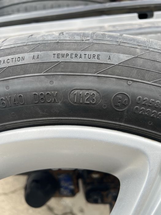 393 стиль BMW. Continental ContiSportContact 5. Колеса в зборі 5x120 R17