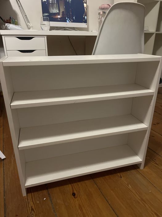 Pułka ikea biała