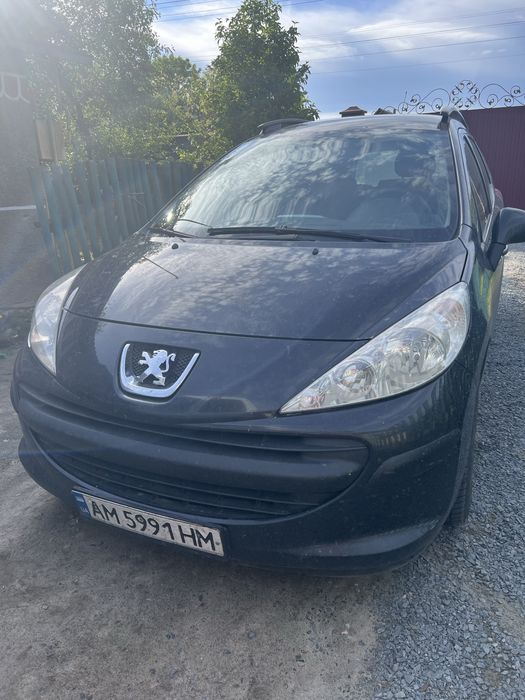 Peugeot 207, 2007
