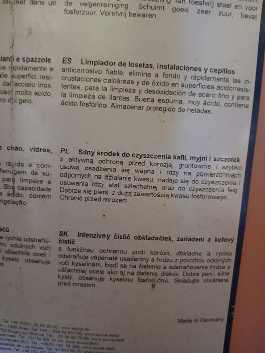 Auwa Chemia do myjni samochodowej komplet (auwa)