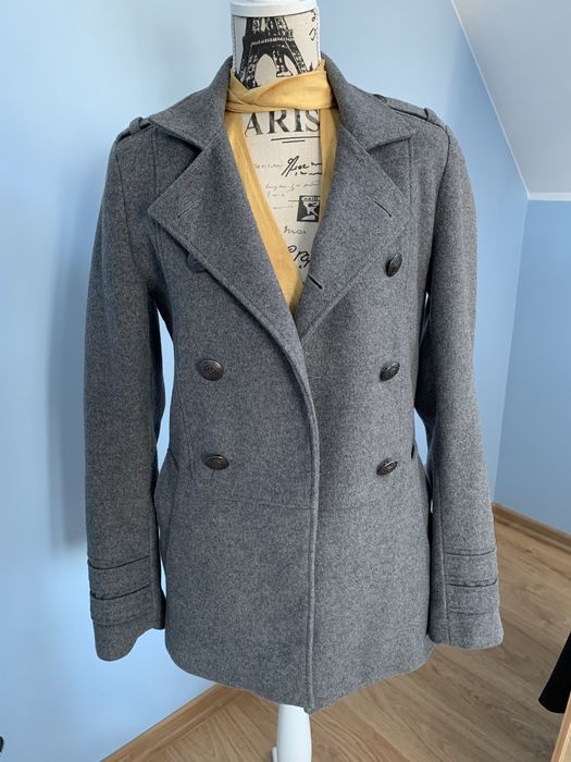 Kurtka płaszcz marynarka bosmanka Rivier Island 38