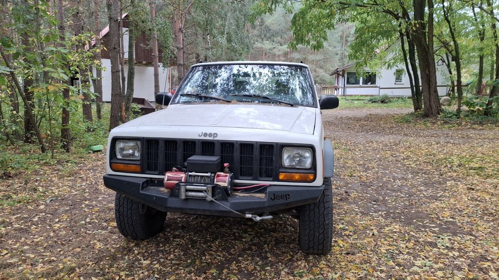 Jeep Cherokeee Xj Alice
