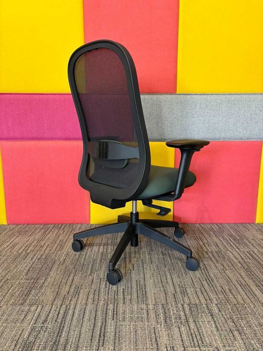NOWY Fotel biurowy ergonomiczny obrotowy okazja! 6