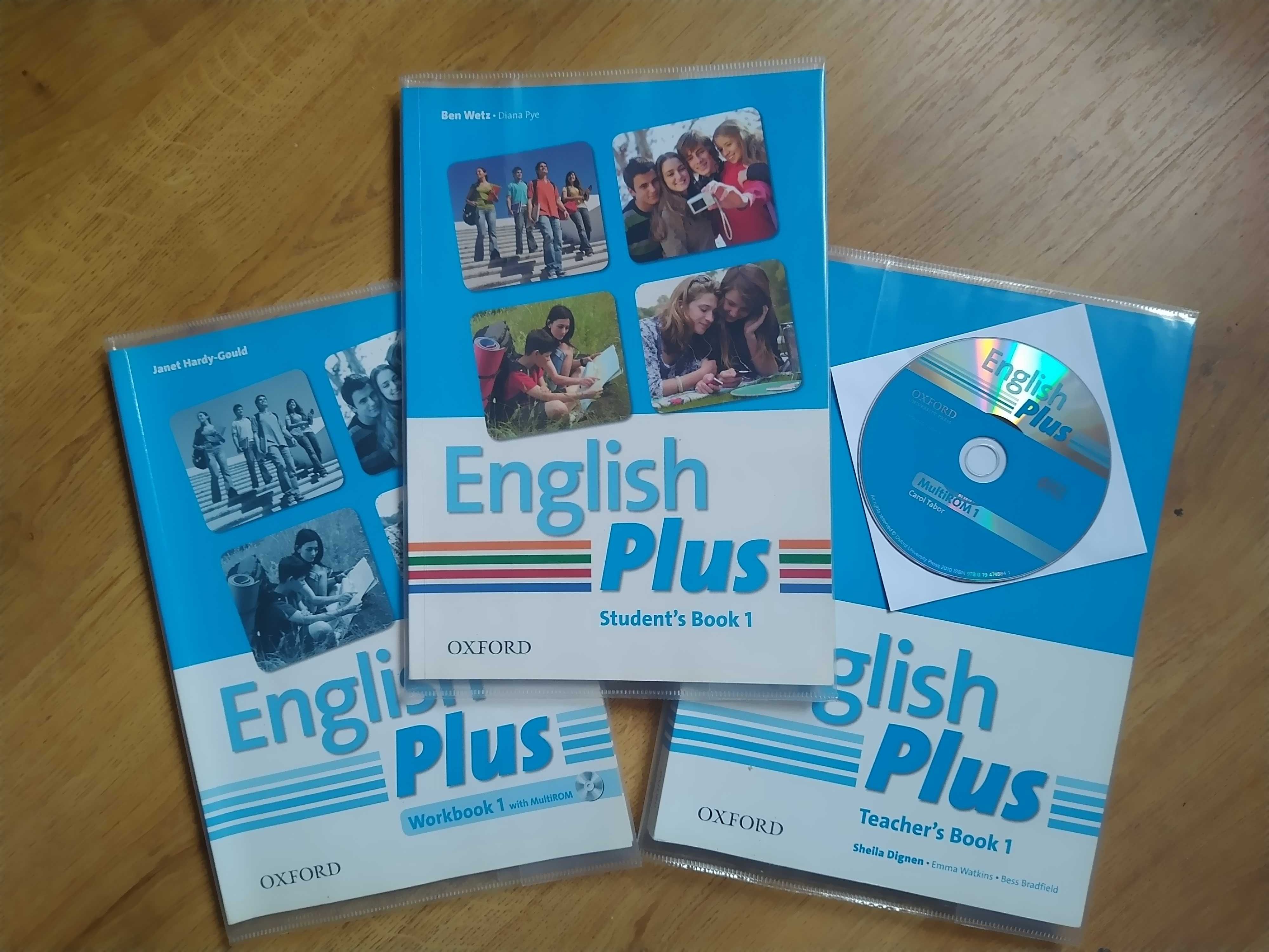 English Plus 1, 2, 3, 4 (Student's Book, Workbook, Teacher's Book, CD ...