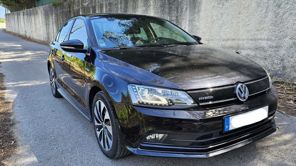 Volkswagen Jetta 1.4 Hybrid Gasolina 2015