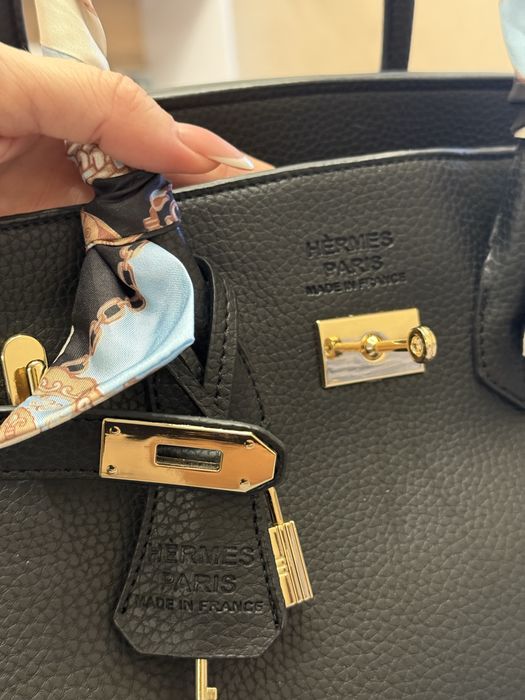 Сумка Hermes , 35 см , всі лого , один в один до оригіналу