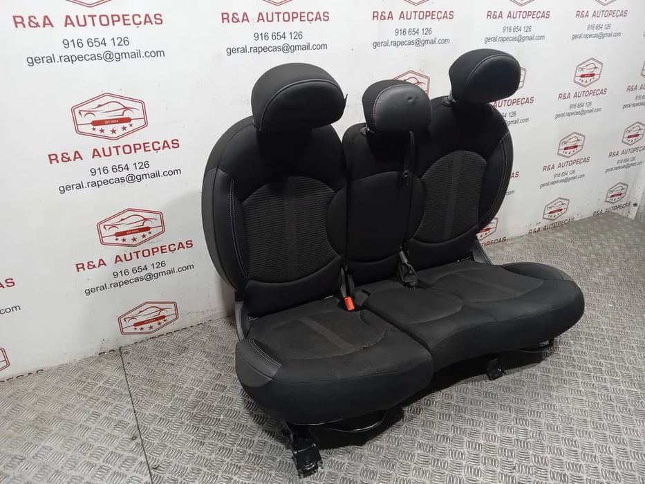 Bancos Trás Traseiro Mini Countryman R60 em Pele Tecido Original