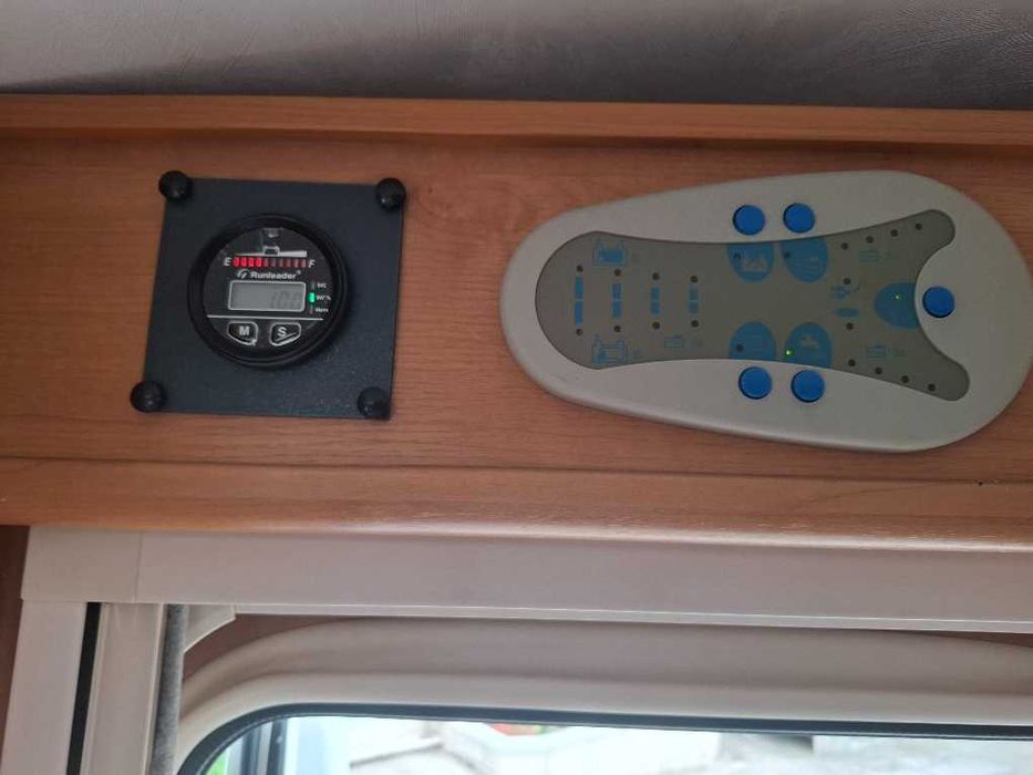 Autocaravana cama central
