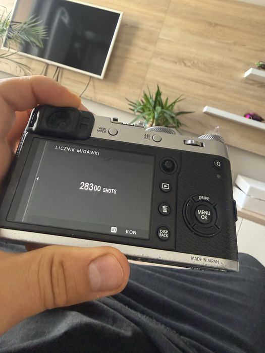 FujiFilm fuji aparat X100F