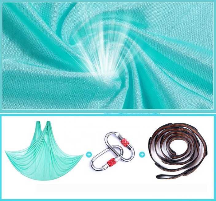 Гамак для йоги, Fly yoga та аерострейчінгу