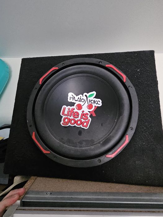 Активный сабвуфер kicx gt 310bpa