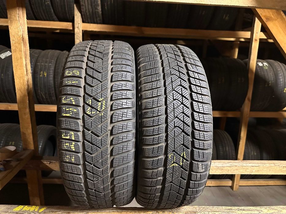 Шини зима 225/45R18 PIRELLI SOTTOZERO 3 2шт 7мм 2020