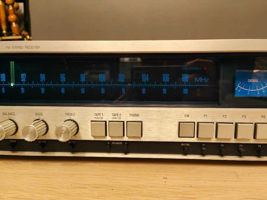 TANDBERG TR 2025 ! Rzadki amplituner Vintage