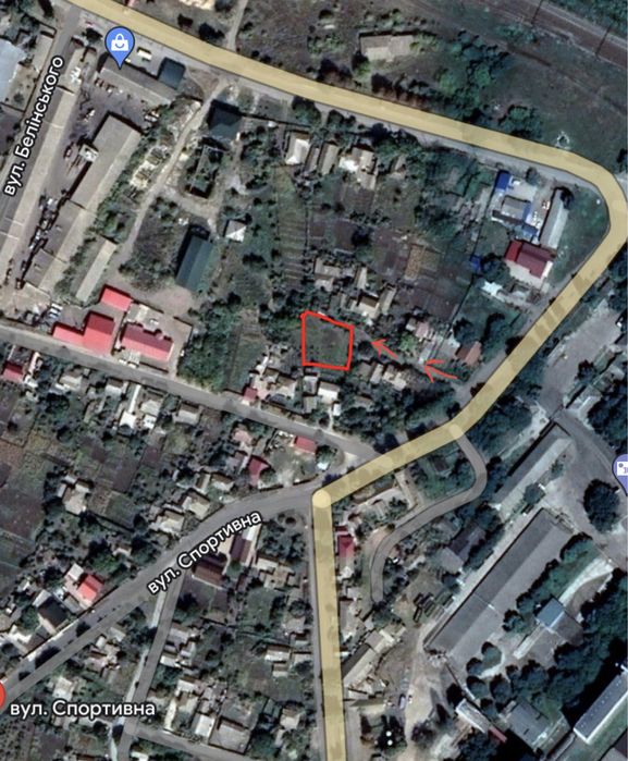 Земельна ділянка під будівництво будинку участок для строительства