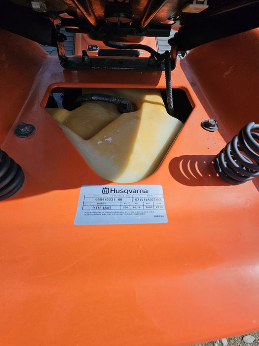 Kosiarka-traktorek kawasaki FS541V