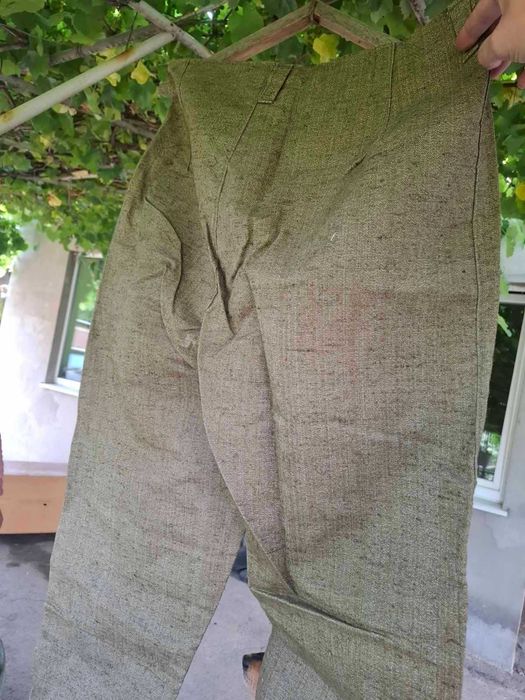 Костюм брезентовий штани жакет куртка для зварювальника