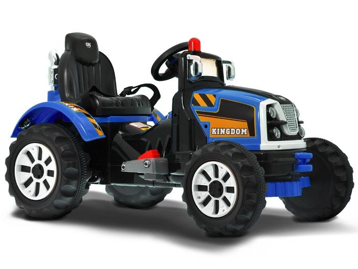 JAREX ELEKTRYCZNY traktor na akumulator samochód