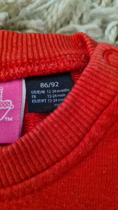 Fato de treino menina 12-24 m