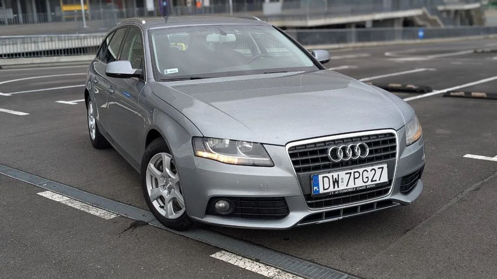 Audi A4 Avant Serwisowane auto od właściciela
