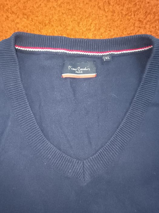 Sweter Pierre Cardin XL