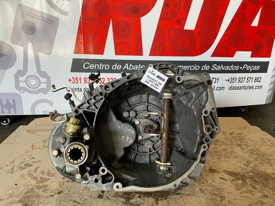CV45 Caixa de Velocidades Peugeot 306 1.9 TD 1998 REF- 20TA45