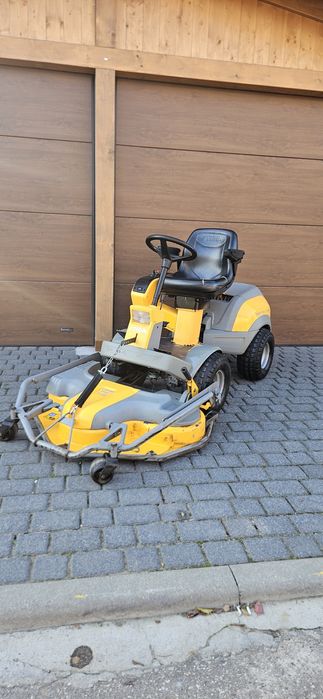 Traktorek kosiarka stiga 4x4 pro park pług do śniegu