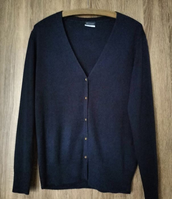 Sweter damski z kaszmirem