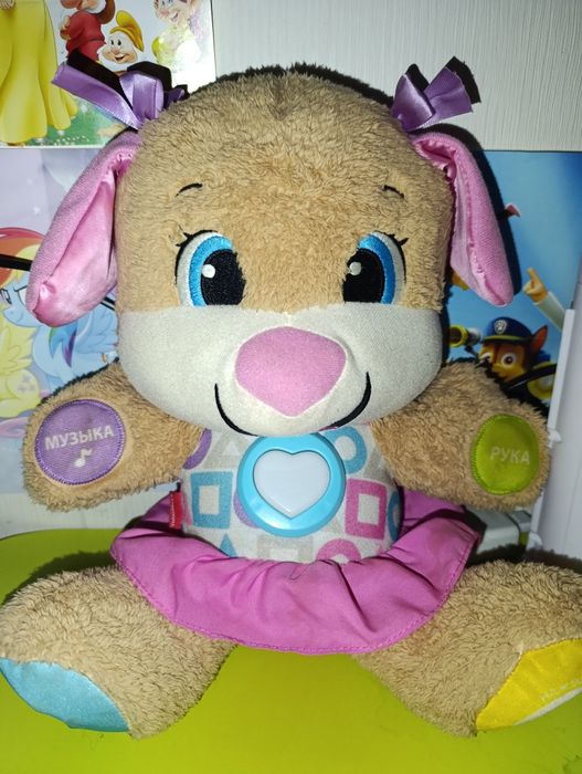 Іграшка музична для дівчинки