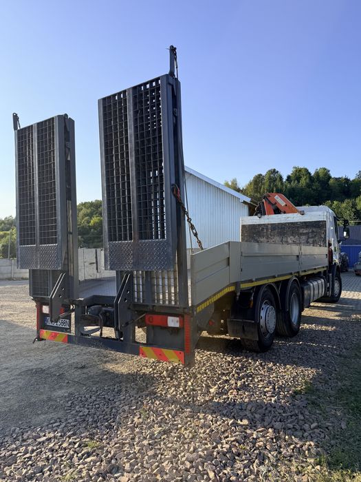 Renault Premium dxi 450 hds pomoc drogowa pojazd specialny laweta