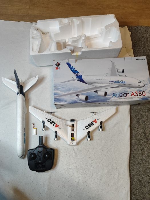 Samolot zdalnie sterowany