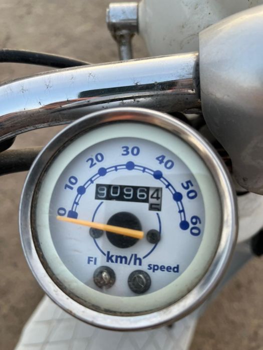 Мопед Suzuki palet lets 4