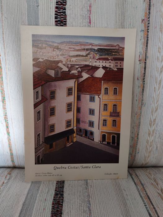 Conjunto de estampas A4 de Coimbra – coleção vintage (Costa Brites)