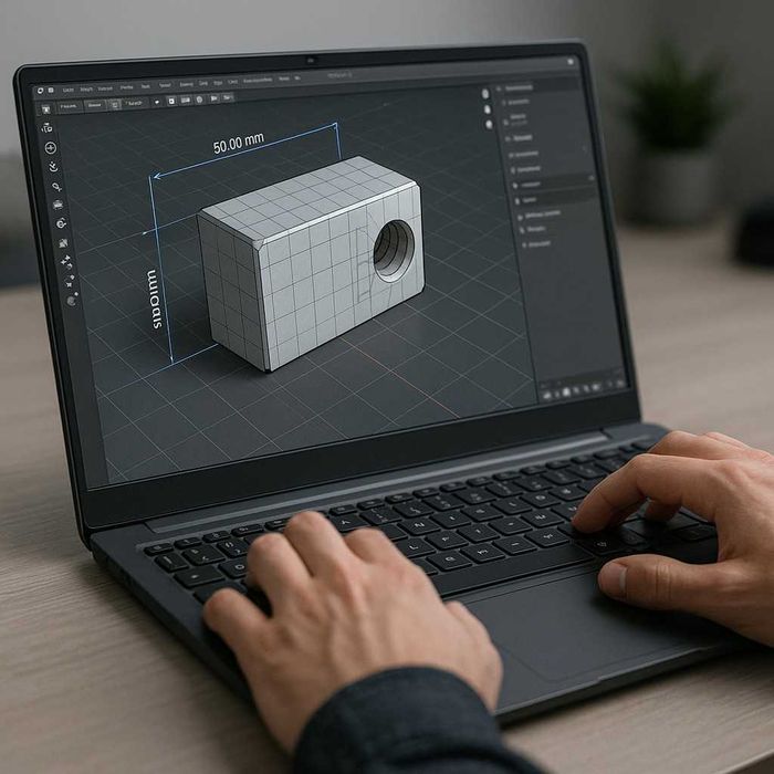 Scanner 3D + Modelação + Impressão 3D à medida!