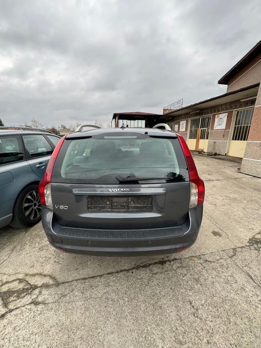 Бампер вольво в50 v50