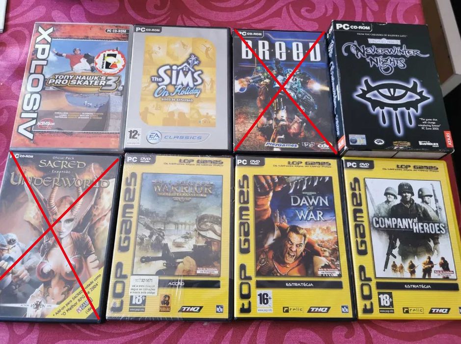 Vendo Jogos PC (LER ANÚNCIO)