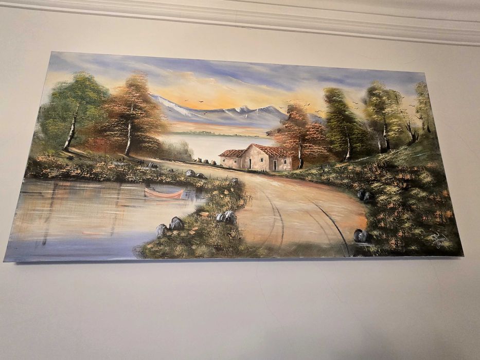 Quardo de decoração