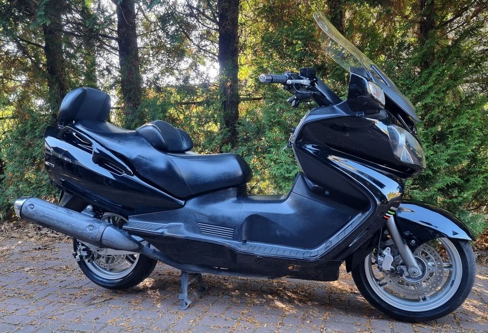 Suzuki Burgman 650 Executive ABS