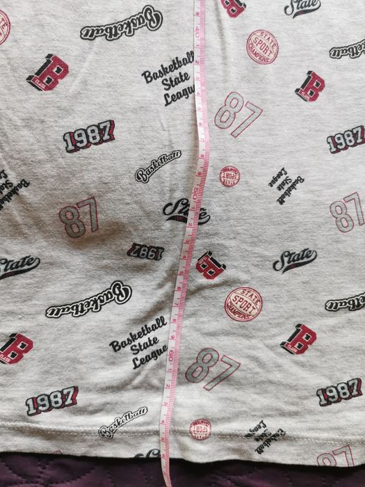 T-shirt chłopięcy rozm 168/170 - rozm. S