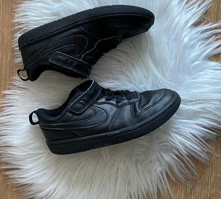 Nike czarne buty sneakersy 30