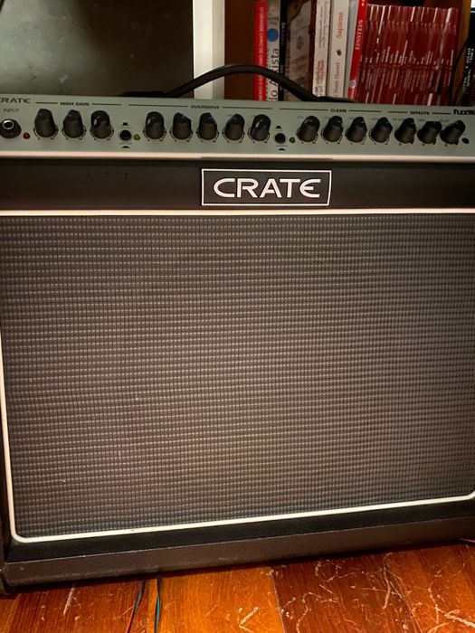 Amplificador de guitarra Crate